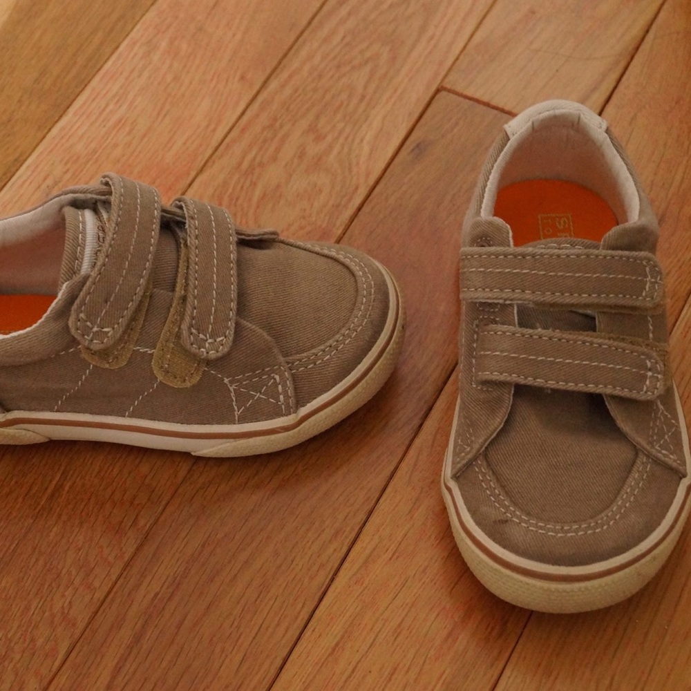 Sperry Toddler Boys Shoes Size 7.5 Wide